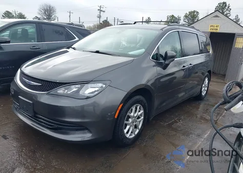 2020 Chrysler Voyager Lxi from USA, damaged, VIN 2C4RC1DG0LR144976